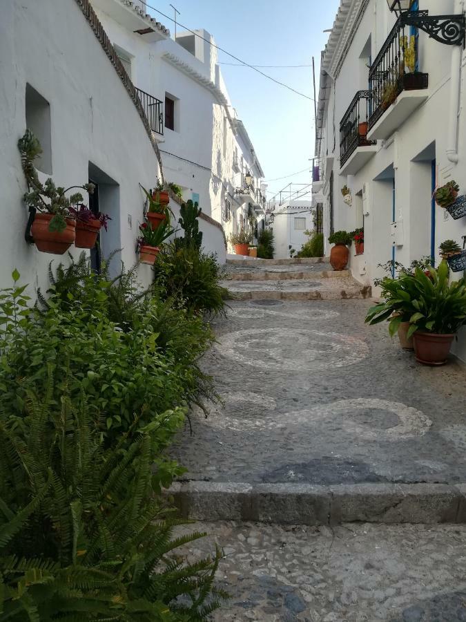 Casita Ana En El Centro De Frigilianaアパートメント エクステリア 写真