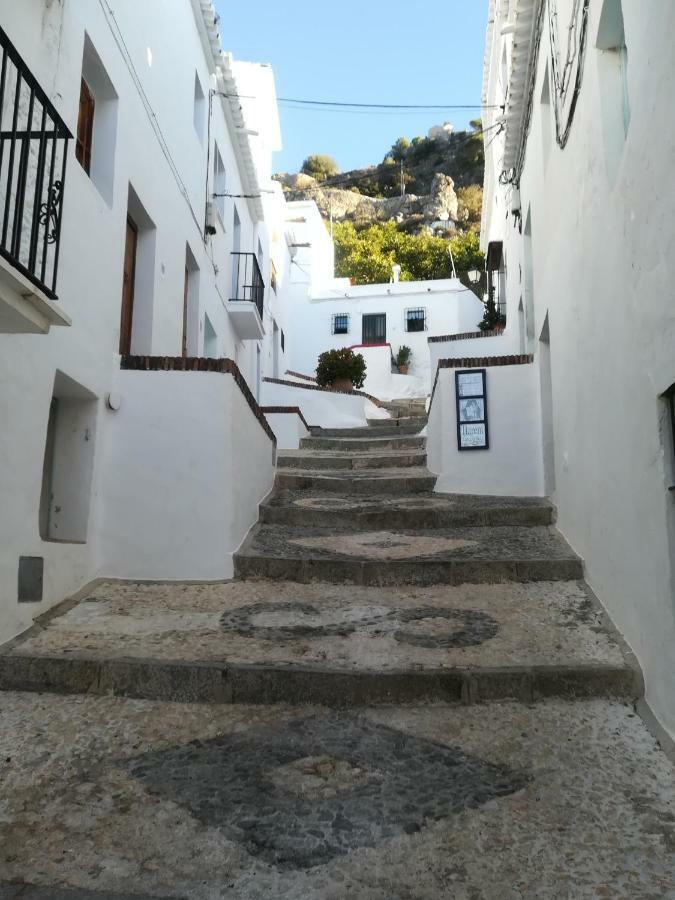 Casita Ana En El Centro De Frigilianaアパートメント エクステリア 写真
