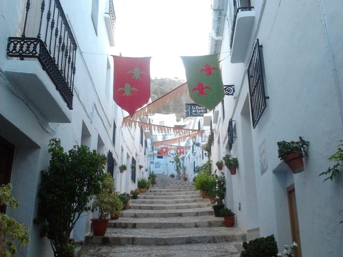 Casita Ana En El Centro De Frigilianaアパートメント エクステリア 写真